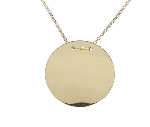 Christian | Gouden hanger met ketting | Nu te koop bij 14Karaats.nl | 10001091-Pendants