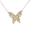 Christian | 14 karaat zirkonia vlinder hanger | Nu te koop bij 14Karaats.nl | 10001091-Pendants