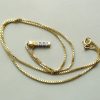 Christian | Christian gouden collier en hanger met diamanten | Nu te koop bij 14Karaats.nl | 10001091-Pendants