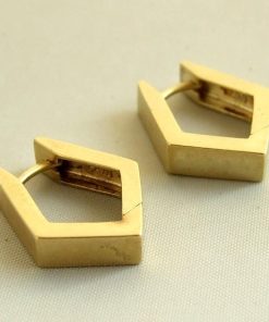 Christian | Gouden oorbellen | Nu te koop bij 14Karaats.nl | 10001087-Earrings/Body-piercing Jewellery