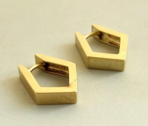 Christian | Gouden oorbellen | Nu te koop bij 14Karaats.nl | 10001087-Earrings/Body-piercing Jewellery