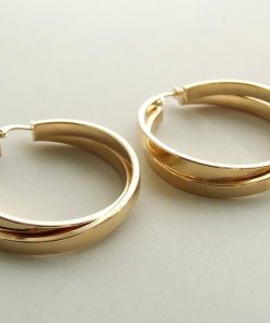 Christian | Christian gouden oorbellen | Nu te koop bij 14Karaats.nl | 10001087-Earrings/Body-piercing Jewellery