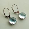 Christian | Wit gouden oorbellen met topaas | Nu te koop bij 14Karaats.nl | 10001087-Earrings/Body-piercing Jewellery