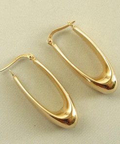 Christian | Christian 14 karaat gouden oorbellen | Nu te koop bij 14Karaats.nl | 10001087-Earrings/Body-piercing Jewellery