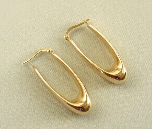 Christian | Christian 14 karaat gouden oorbellen | Nu te koop bij 14Karaats.nl | 10001087-Earrings/Body-piercing Jewellery