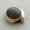 Christian | Gouden broche met labradoriet | Nu te koop bij 14Karaats.nl | 10001085-Brooches