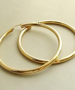 Christian | Christian 14 karaat gouden oorringen | Nu te koop bij 14Karaats.nl | 10001087-Earrings/Body-piercing Jewellery
