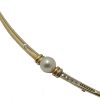 Verlinden Juwelier | Broche/speld - geel goud - 14 krt - diamant - 0.08 crt - parel - Verlinden juwelier | Nu te koop bij 14Karaats.nl | 10001085-Brooches