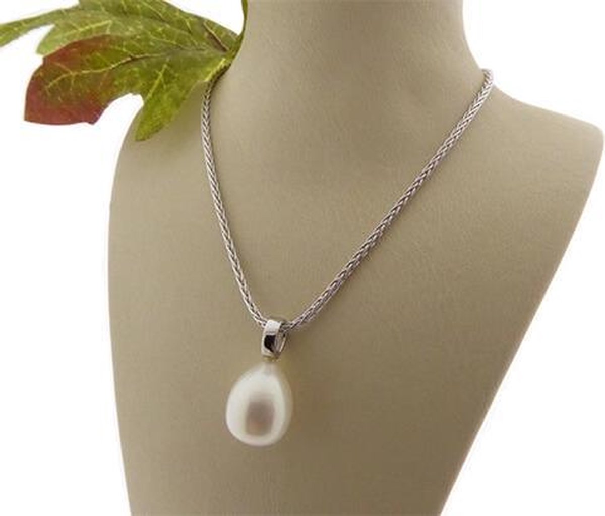 Christian | Wit gouden hanger met zoetwaterparel | Koop bij 14Karaats.nl Christian | Wit gouden hanger met zoetwaterparel | Nu te koop bij 14Karaats.nl | 10001091-Pendants