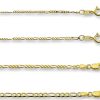 Sense Jewelry | The Jewelry Collection Ketting Figaro 2