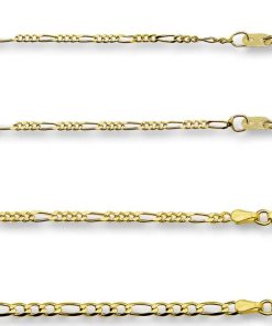 Sense Jewelry | The Jewelry Collection Ketting Figaro 2