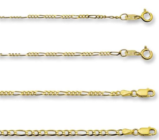 Sense Jewelry | The Jewelry Collection Ketting Figaro 2
