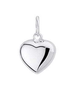 Its-Beautiful | Hanger Hart 14K Witgoud | Nu te koop bij 14Karaats.nl | 10001091-Pendants