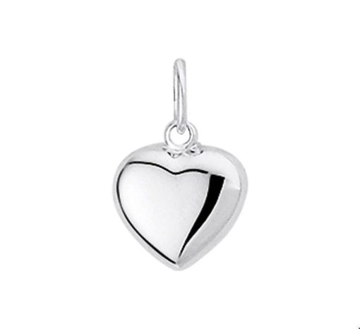 Its-Beautiful | Hanger Hart 14K Witgoud | Nu te koop bij 14Karaats.nl | 10001091-Pendants