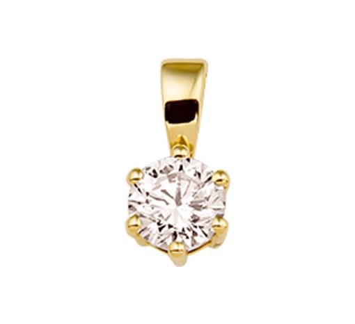 Its-Beautiful | hanger zirkonia | Nu te koop bij 14Karaats.nl | 10001091-Pendants