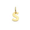 Its-Beautiful | Geelgouden Hanger letter S 4023470 | Nu te koop bij 14Karaats.nl | 10001091-Pendants