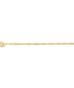Kasius | 14K Geelgouden enkelbandje singapore 1
