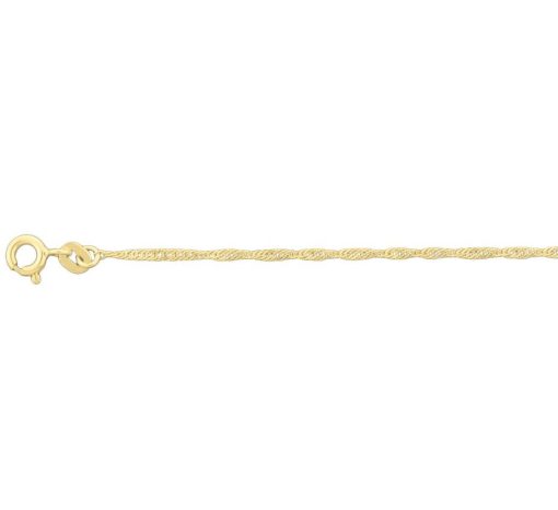 Kasius | 14K Geelgouden enkelbandje singapore 1