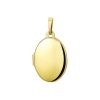 The Jewelry Collection | Geelgouden Medaillon 4005727 | Nu te koop bij 14Karaats.nl | 10001091-Pendants
