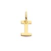 Its-Beautiful | Letter Hanger in massief 14 Karaat Goud | Nu te koop bij 14Karaats.nl | 10001091-Pendants