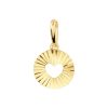 Its-Beautiful | Hanger Hart Gediamanteerd 14K Geelgoud | Nu te koop bij 14Karaats.nl | 10001091-Pendants