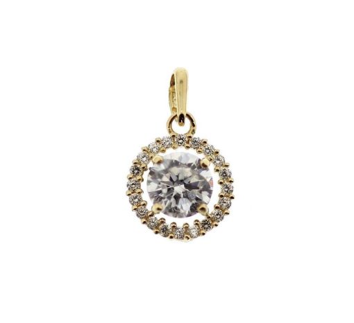 Its-Beautiful | hanger zirkonia | Nu te koop bij 14Karaats.nl | 10001091-Pendants