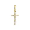 Its-Beautiful | Hanger kruis zirkonia - PSN4018483 | Nu te koop bij 14Karaats.nl | 10001091-Pendants