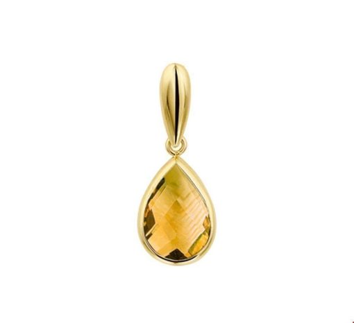 Its-Beautiful | hanger citrien | Nu te koop bij 14Karaats.nl | 10001091-Pendants