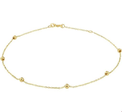 The Jewelry Collection | Enkelbandje bolletjes 1