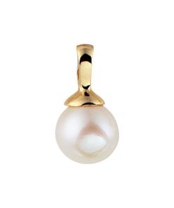 Its-Beautiful | Hanger Parel 14K Geelgoud | Nu te koop bij 14Karaats.nl | 10001091-Pendants