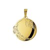 Kasius | Trendjuwelier huiscollectie 4012383 Gouden medaillon | Nu te koop bij 14Karaats.nl | 10001091-Pendants