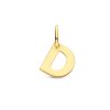 Its-Beautiful | Letter Hanger in massief 14 Karaat Goud | Nu te koop bij 14Karaats.nl | 10001091-Pendants