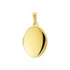 The Jewelry Collection | Geelgouden Medaillon 4005731 | Nu te koop bij 14Karaats.nl | 10001091-Pendants