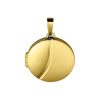 Kasius | Trendjuwelier huiscollectie 4015754 Gouden medaillon | Nu te koop bij 14Karaats.nl | 10001091-Pendants