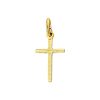 Kasius | 14K Geelgouden Hanger kruis gediamanteerd - 4007718 | Nu te koop bij 14Karaats.nl | 10001091-Pendants