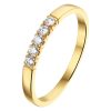 SPARKLE14 | The Jewelry Collection Ring Zirkonia - Goud | Nu te koop bij 14Karaats.nl | 10001092-Rings