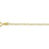 Kasius | 14K Geelgouden enkelbandje figaro 1