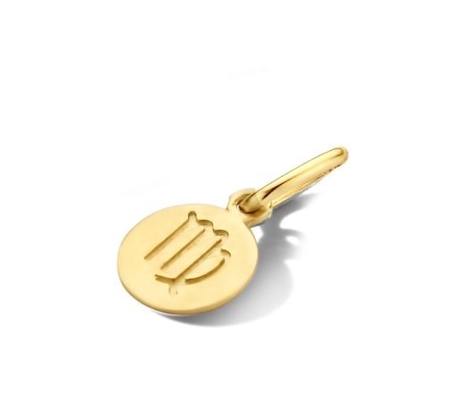 The Jewelry Collection | Hanger Sterrenbeeld 14K Geelgoud | Nu te koop bij 14Karaats.nl | 10001090-Necklaces/Necklets