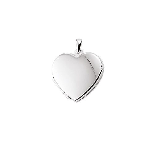 Kasius | zilver gerhodineerd medaillon hart 1329961 | Nu te koop bij 14Karaats.nl | 10001091-Pendants