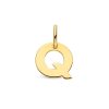 Its-Beautiful | Letter Hanger in massief 14 Karaat Goud | Nu te koop bij 14Karaats.nl | 10001091-Pendants