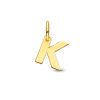 Its-Beautiful | Letter Hanger in massief 14 Karaat Goud | Nu te koop bij 14Karaats.nl | 10001091-Pendants