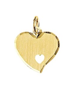 Kasius | Graveerhanger mat gediamanteerd - PSN4018346 | Nu te koop bij 14Karaats.nl | 10001091-Pendants