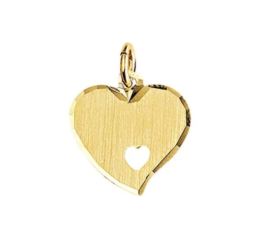 Kasius | Graveerhanger mat gediamanteerd - PSN4018346 | Nu te koop bij 14Karaats.nl | 10001091-Pendants
