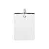 Kasius | Zilveren graveerhanger rechthoek 14x21mm 1332652 | Nu te koop bij 14Karaats.nl | 10001091-Pendants
