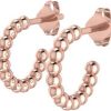 Christian | Gouden bolletjes oorbellen | Nu te koop bij 14Karaats.nl | 10001087-Earrings/Body-piercing Jewellery