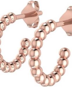 Christian | Gouden bolletjes oorbellen | Nu te koop bij 14Karaats.nl | 10001087-Earrings/Body-piercing Jewellery