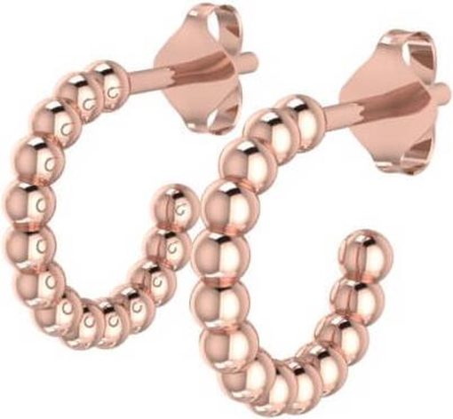 Christian | Gouden bolletjes oorbellen | Nu te koop bij 14Karaats.nl | 10001087-Earrings/Body-piercing Jewellery