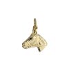 Lilly | Lilly 230.0487.00 Bedel Goud Paardenhoofd | Nu te koop bij 14Karaats.nl | 10001091-Pendants