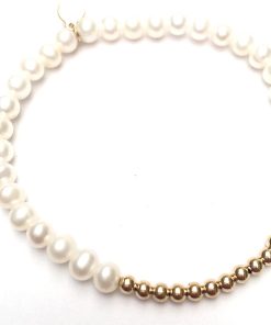 Pscallme | PScallme Wings Parel Goud Armband PS9099 | Nu te koop bij 14Karaats.nl | Armbanden