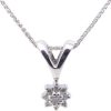 Christian | Wit gouden diamanten hanger | Nu te koop bij 14Karaats.nl | 10001091-Pendants